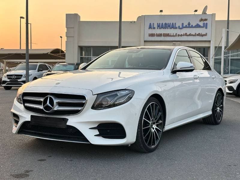 2020 Mercedes Benz E300 AMG