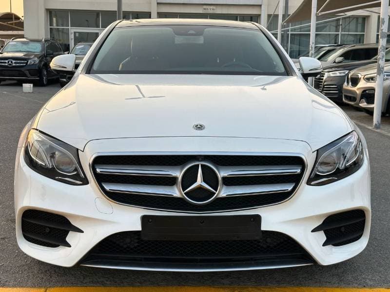 2020 Mercedes Benz E300 AMG thumbnail 3