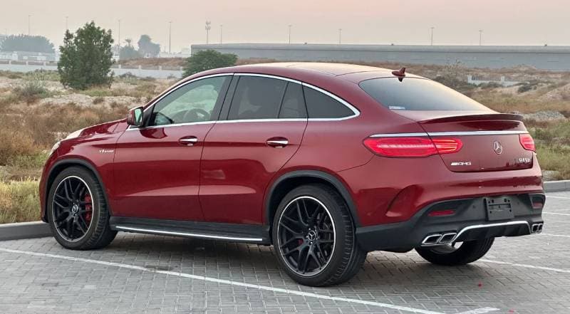 2016 Mercedes Benz GLE 63 AMG S thumbnail 8