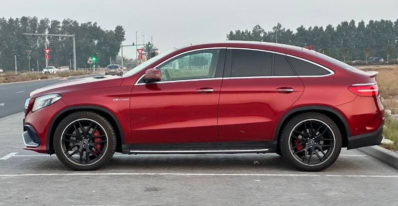 2016 Mercedes Benz GLE 63 AMG S thumbnail 4