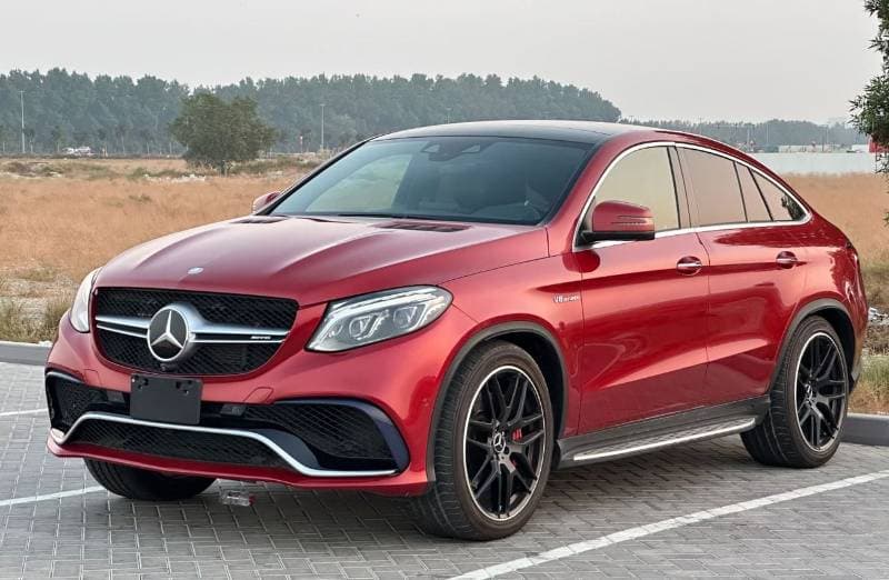 2016 Mercedes Benz GLE 63 AMG S thumbnail 3