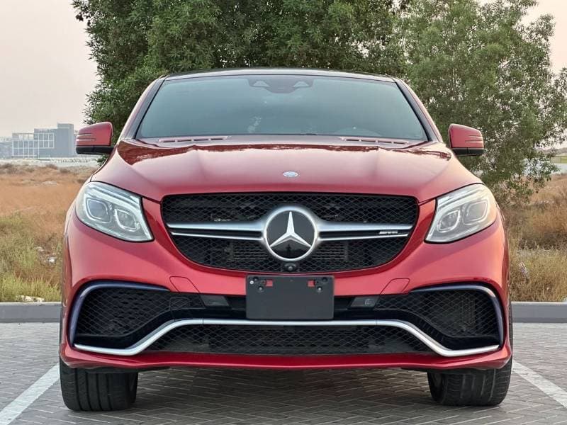 2016 Mercedes Benz GLE 63 AMG S