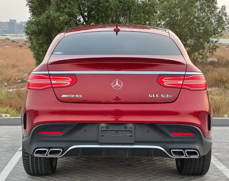 2016 Mercedes Benz GLE 63 AMG S thumbnail 7