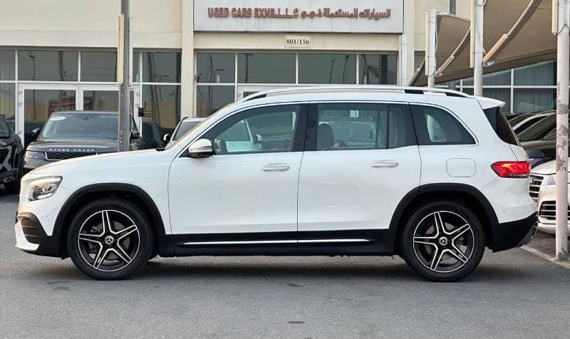 2021 Mercedes Benz GLB250 4MATIC thumbnail 2