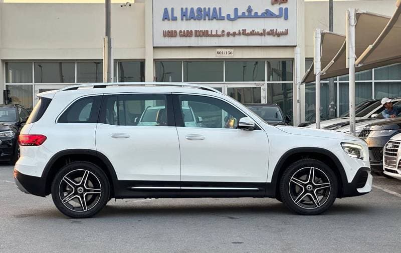 2021 Mercedes Benz GLB250 4MATIC thumbnail 5