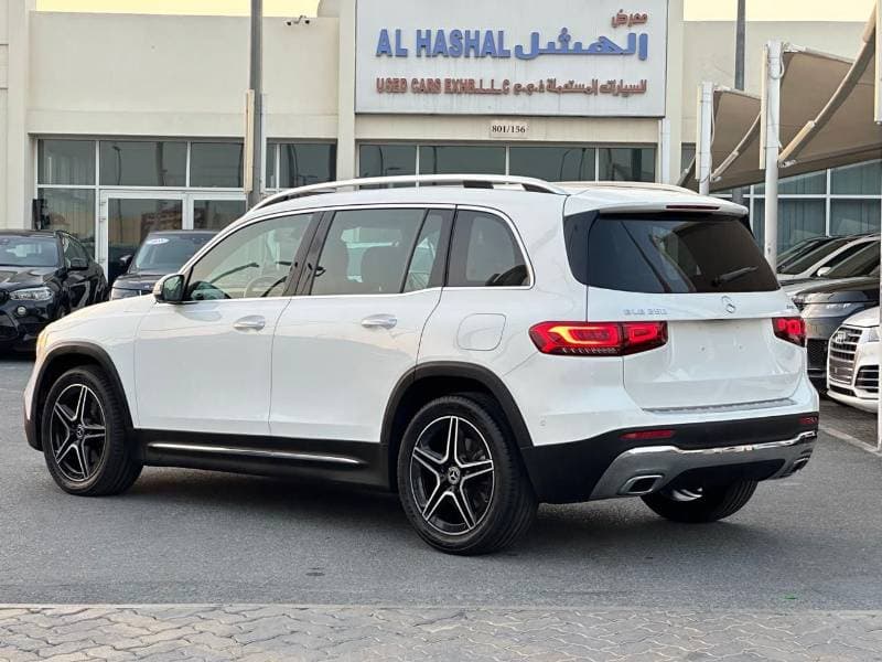 2021 Mercedes Benz GLB250 4MATIC thumbnail 4