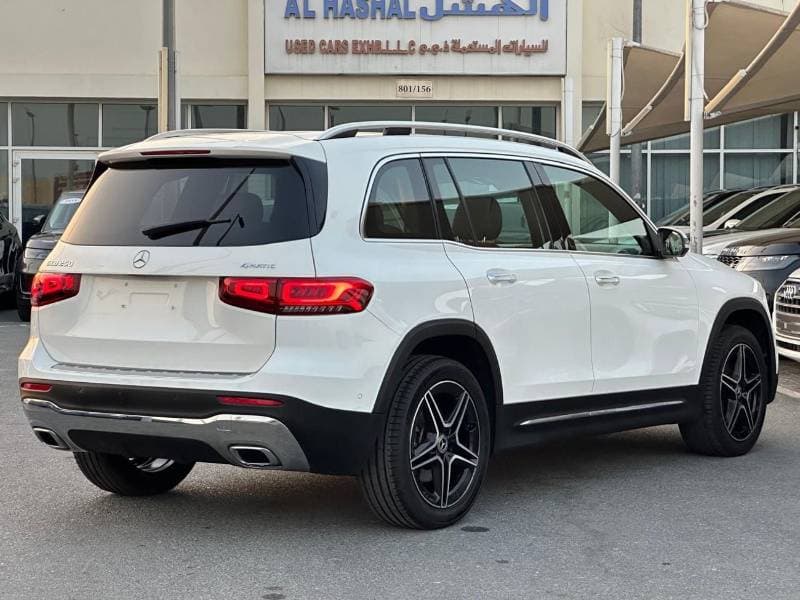 2021 Mercedes Benz GLB250 4MATIC thumbnail 3