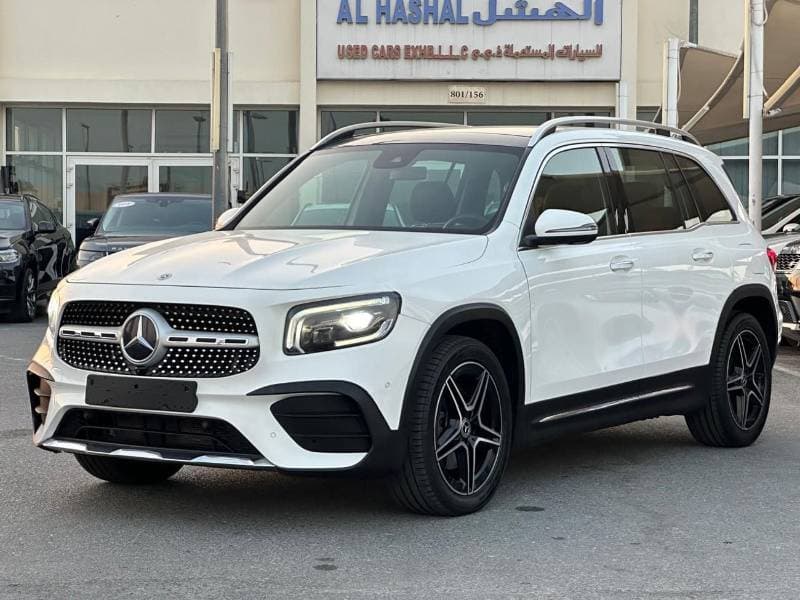 2021 Mercedes Benz GLB250 4MATIC thumbnail 6