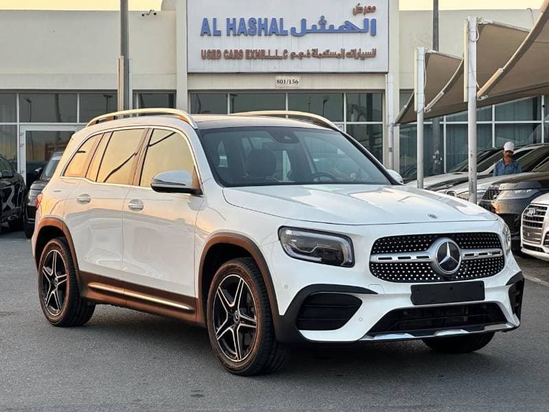2021 Mercedes Benz GLB250 4MATIC