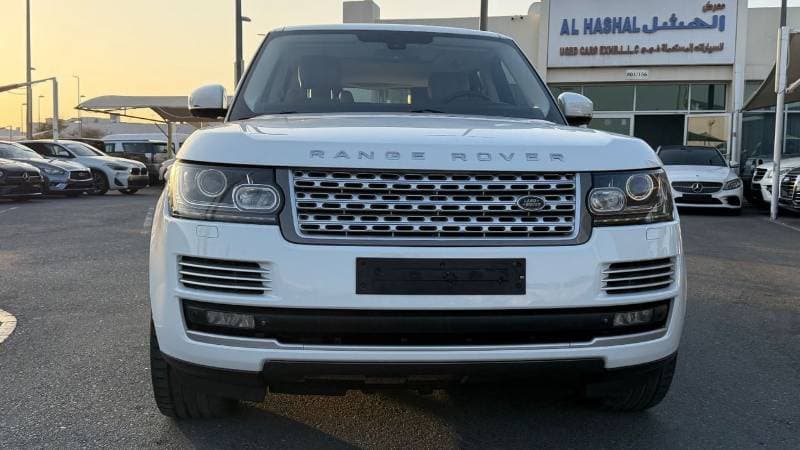 2013 Land Rover Range Rover VOGUE SE thumbnail 6