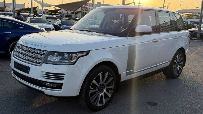 2013 Land Rover Range Rover VOGUE SE thumbnail 7