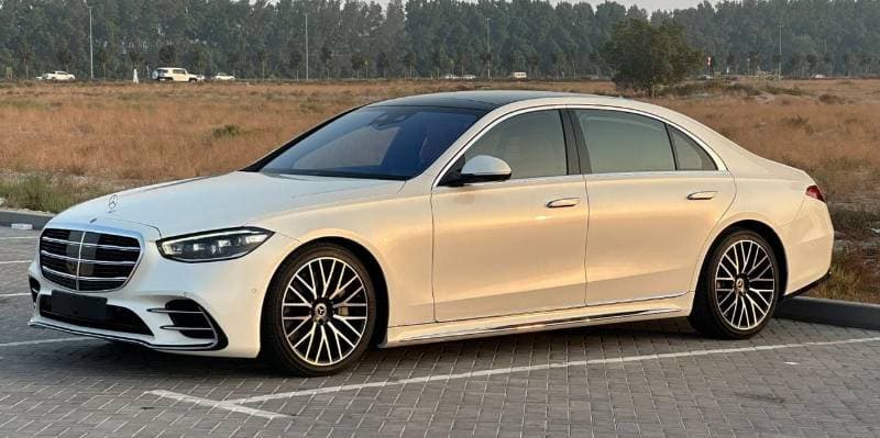 2021 Mercedes Benz S580 L 4M EXCLUSIVE thumbnail 3