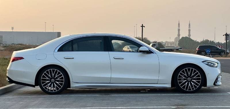 2021 Mercedes Benz S580 L 4M EXCLUSIVE thumbnail 4