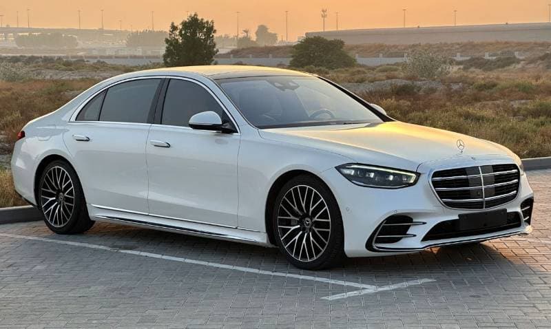 2021 Mercedes Benz S580 L 4M EXCLUSIVE thumbnail 2