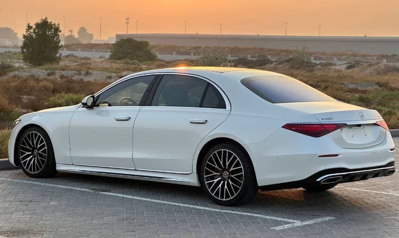 2021 Mercedes Benz S580 L 4M EXCLUSIVE thumbnail 7