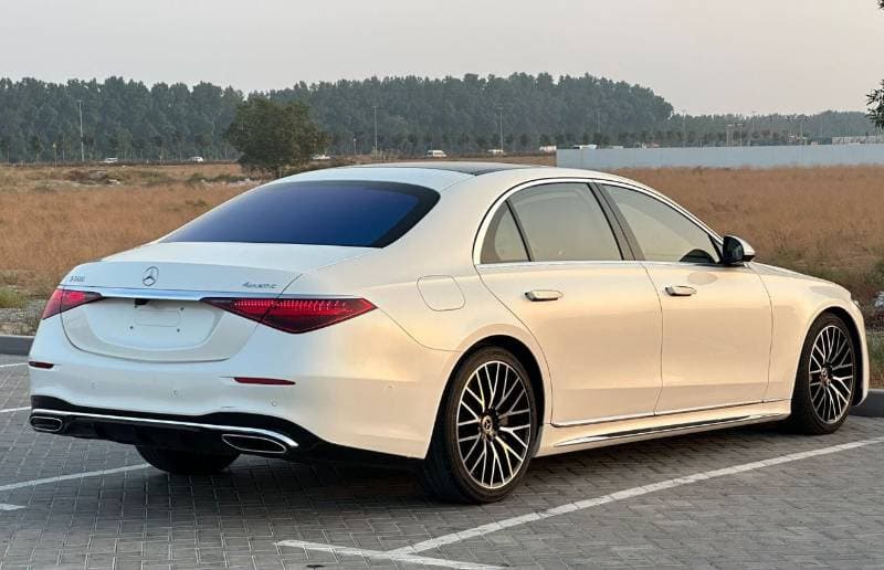 2021 Mercedes Benz S580 L 4M EXCLUSIVE thumbnail 8