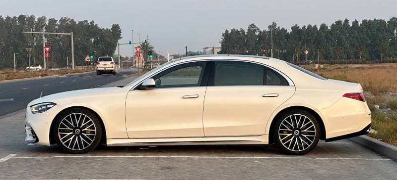 2021 Mercedes Benz S580 L 4M EXCLUSIVE thumbnail 5