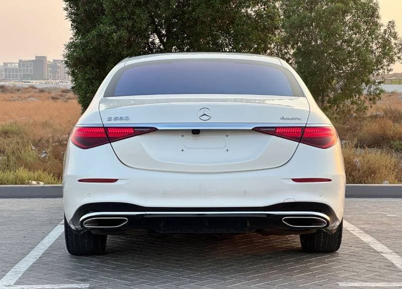 2021 Mercedes Benz S580 L 4M EXCLUSIVE thumbnail 6