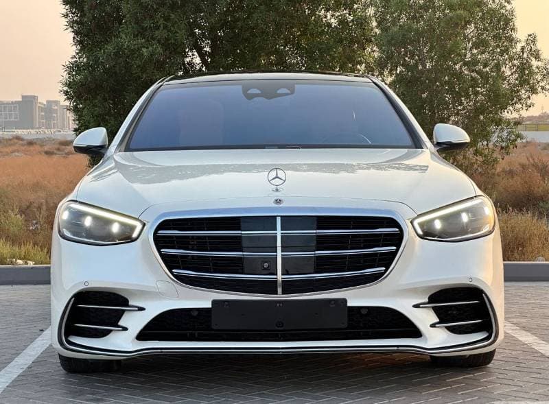 2021 Mercedes Benz S580 L 4M EXCLUSIVE