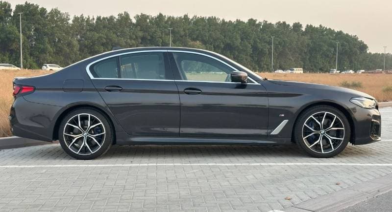 2023 BMW 530i LUXURY LINE EXCLUSIVE thumbnail 8