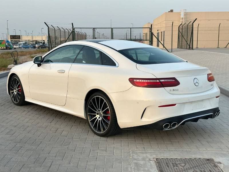 2019 Mercedes Benz E300 AMG thumbnail 3