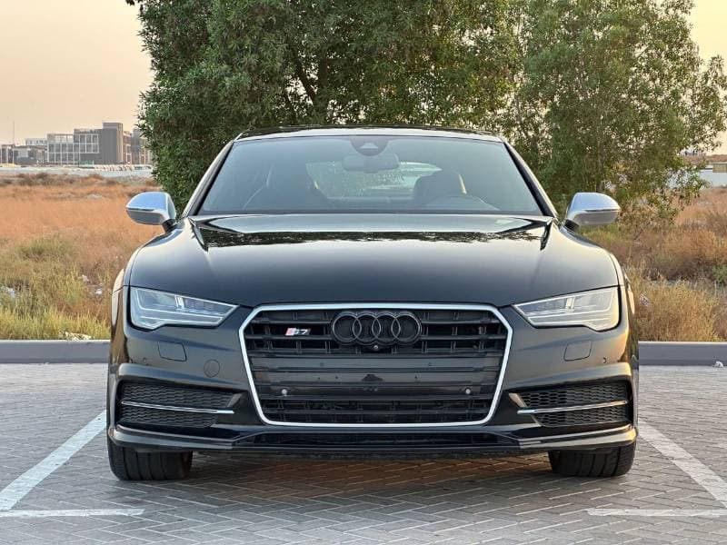2016 Audi S7 TOP