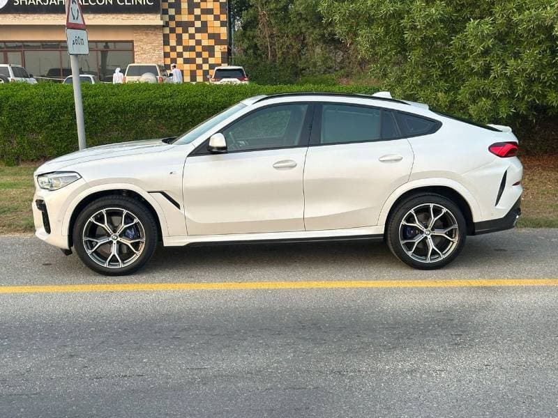 2023 BMW X6 XDRIVE40I M SPORT thumbnail 8