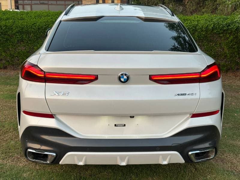 2023 BMW X6 XDRIVE40I M SPORT thumbnail 5