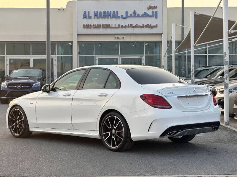 2016 Mercedes Benz C450 AMG 4MATIC thumbnail 6