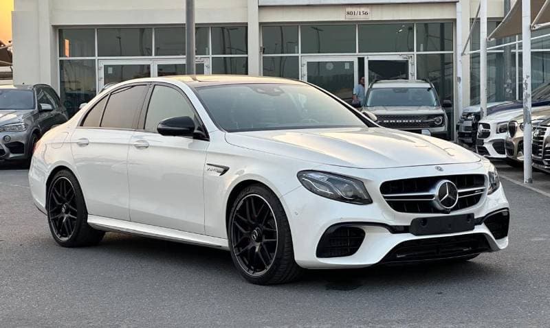 2018 Mercedes Benz E63 AMG S