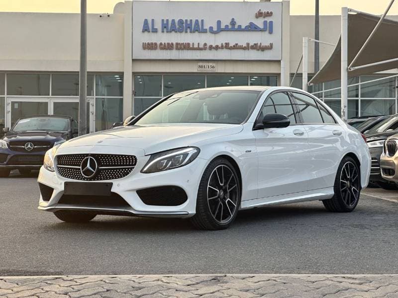 2016 Mercedes Benz C450 AMG 4MATIC thumbnail 2