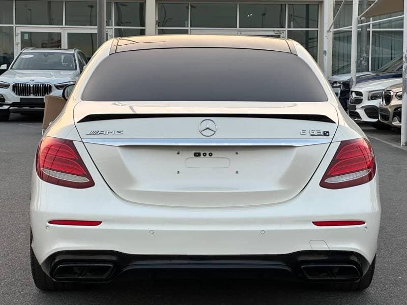 2018 Mercedes Benz E63 AMG S thumbnail 6