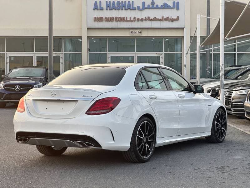 2016 Mercedes Benz C450 AMG 4MATIC thumbnail 7