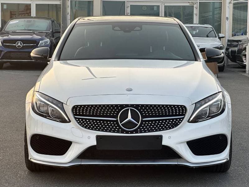 2016 Mercedes Benz C450 AMG 4MATIC thumbnail 8