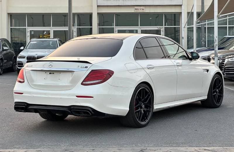 2018 Mercedes Benz E63 AMG S thumbnail 7