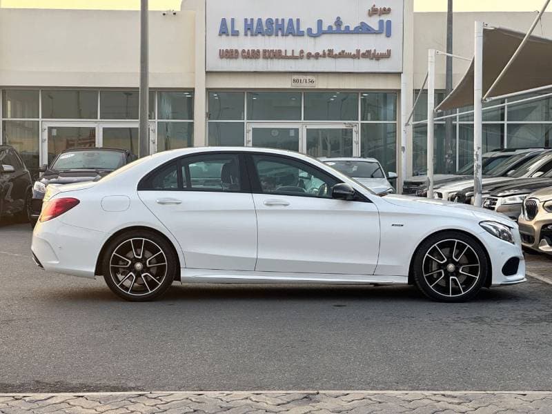 2016 Mercedes Benz C450 AMG 4MATIC thumbnail 4