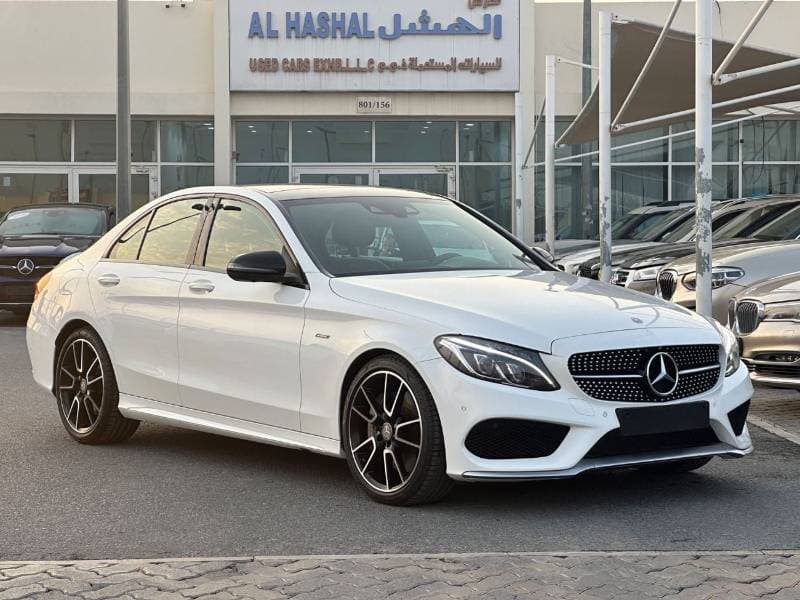2016 Mercedes Benz C450 AMG 4MATIC