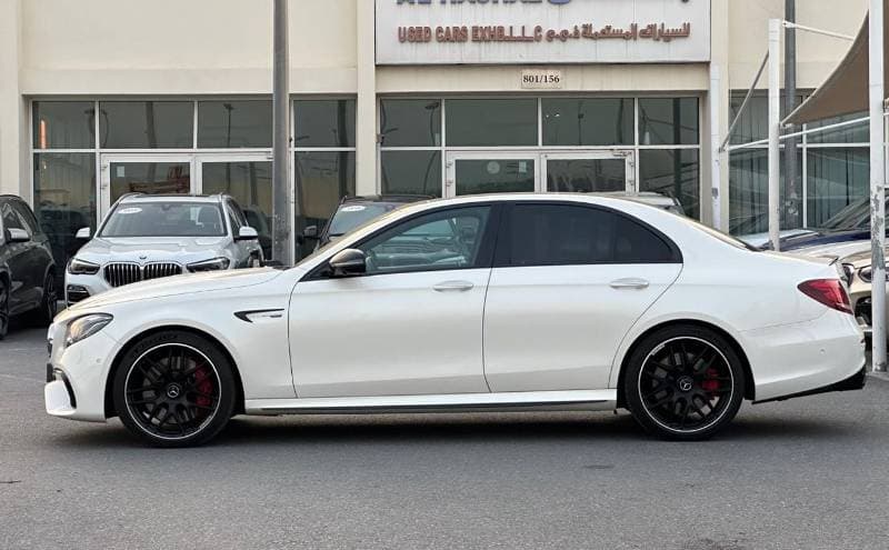 2018 Mercedes Benz E63 AMG S thumbnail 3