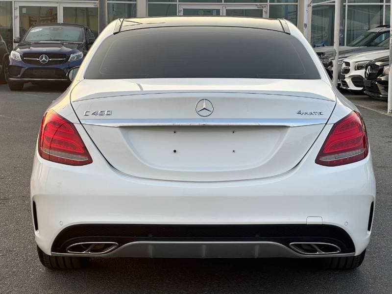2016 Mercedes Benz C450 AMG 4MATIC thumbnail 5