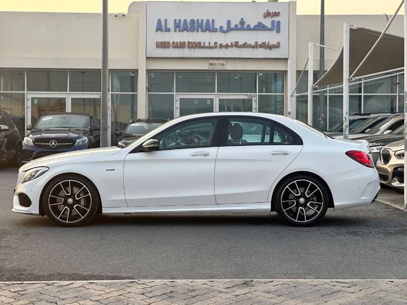 2016 Mercedes Benz C450 AMG 4MATIC thumbnail 3