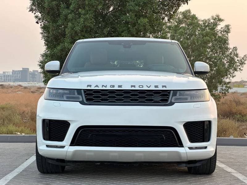 2021 Land Rover Range Rover Sport HSE