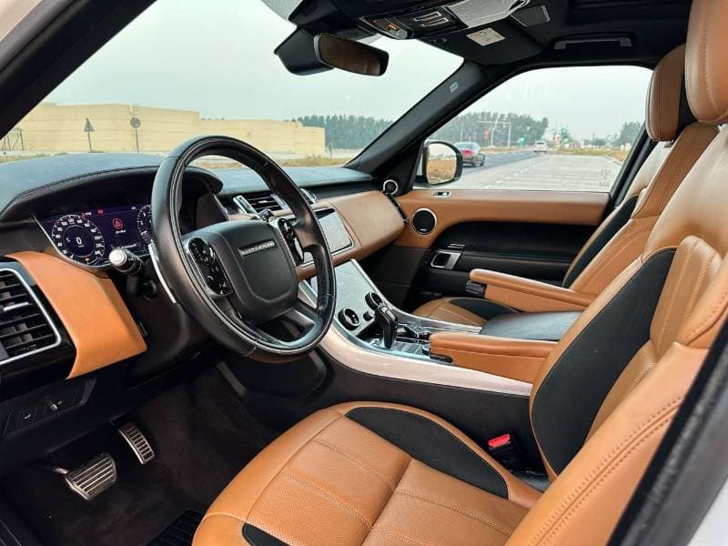 2021 Land Rover Range Rover Sport HSE thumbnail 8