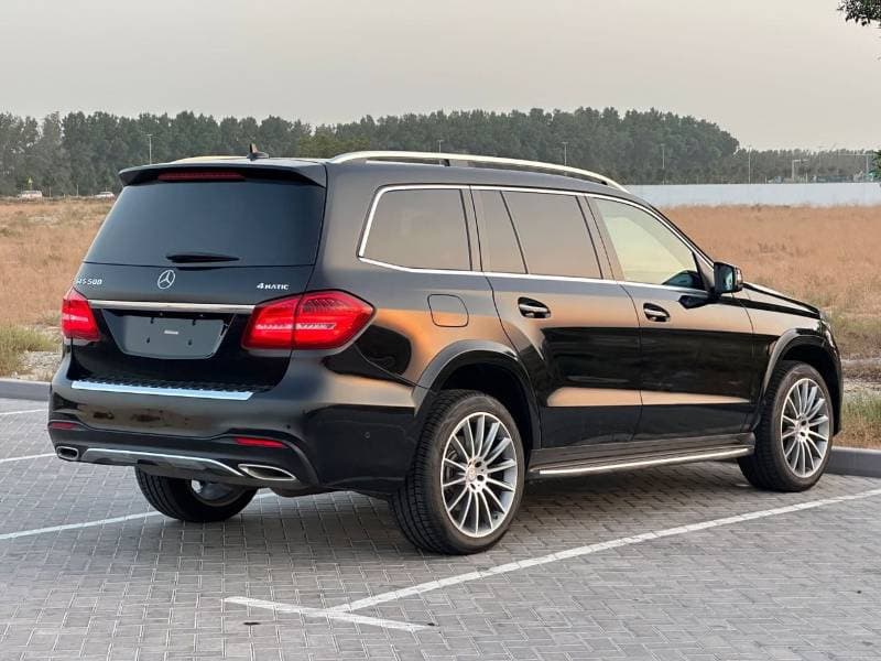 2016 Mercedes Benz GLS500 STANDARD thumbnail 6