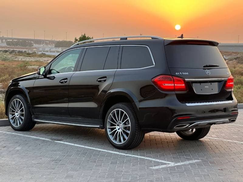 2016 Mercedes Benz GLS500 STANDARD thumbnail 5