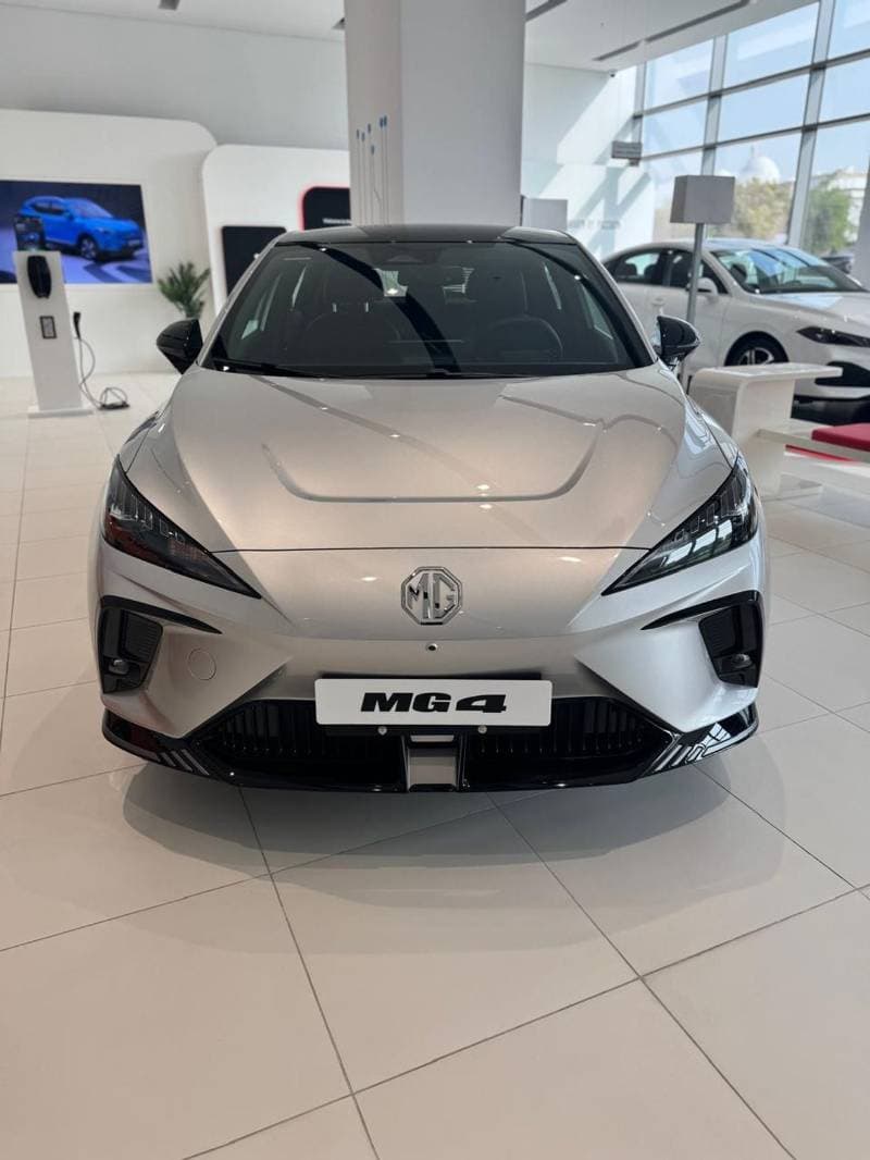 2025 MG 4 EV