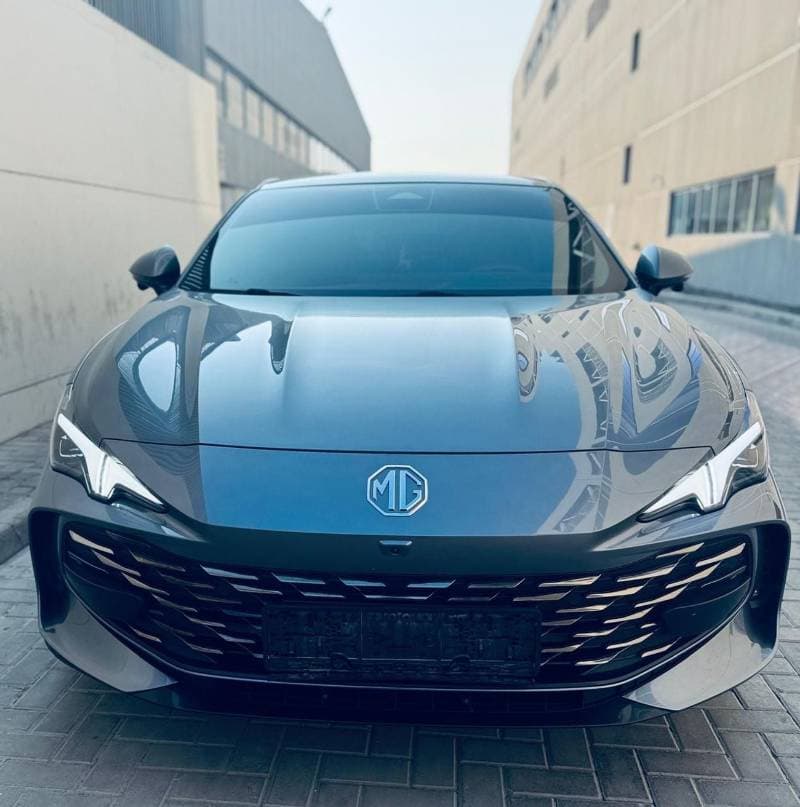 2025 MG 7 LUX