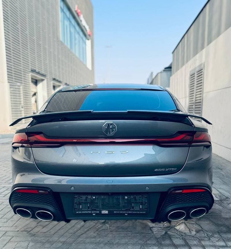 2025 MG 7 LUX thumbnail 3