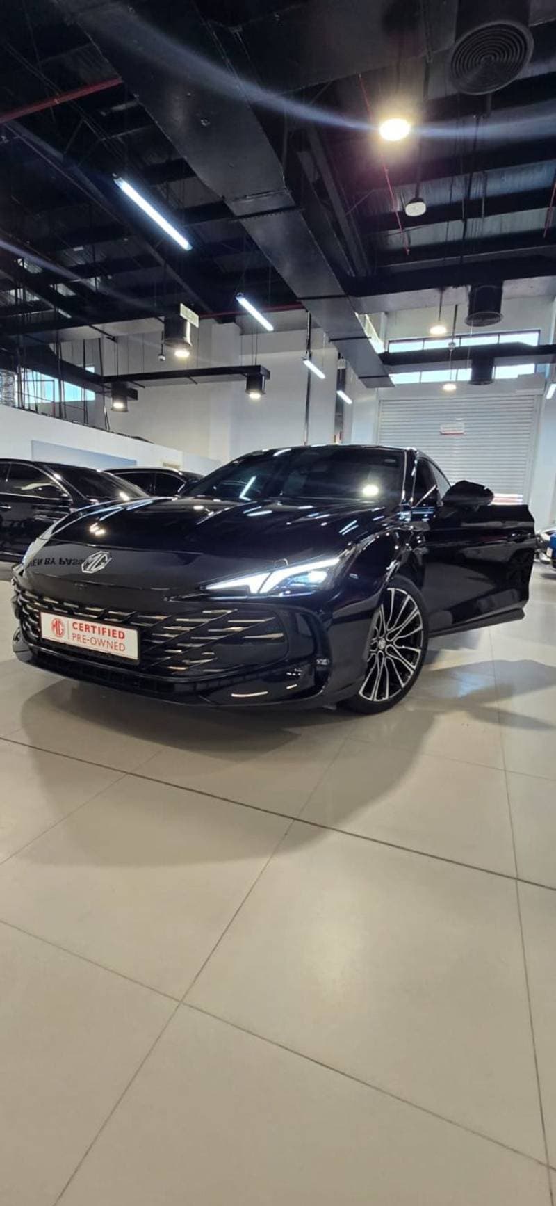 2025 MG 7 LUX