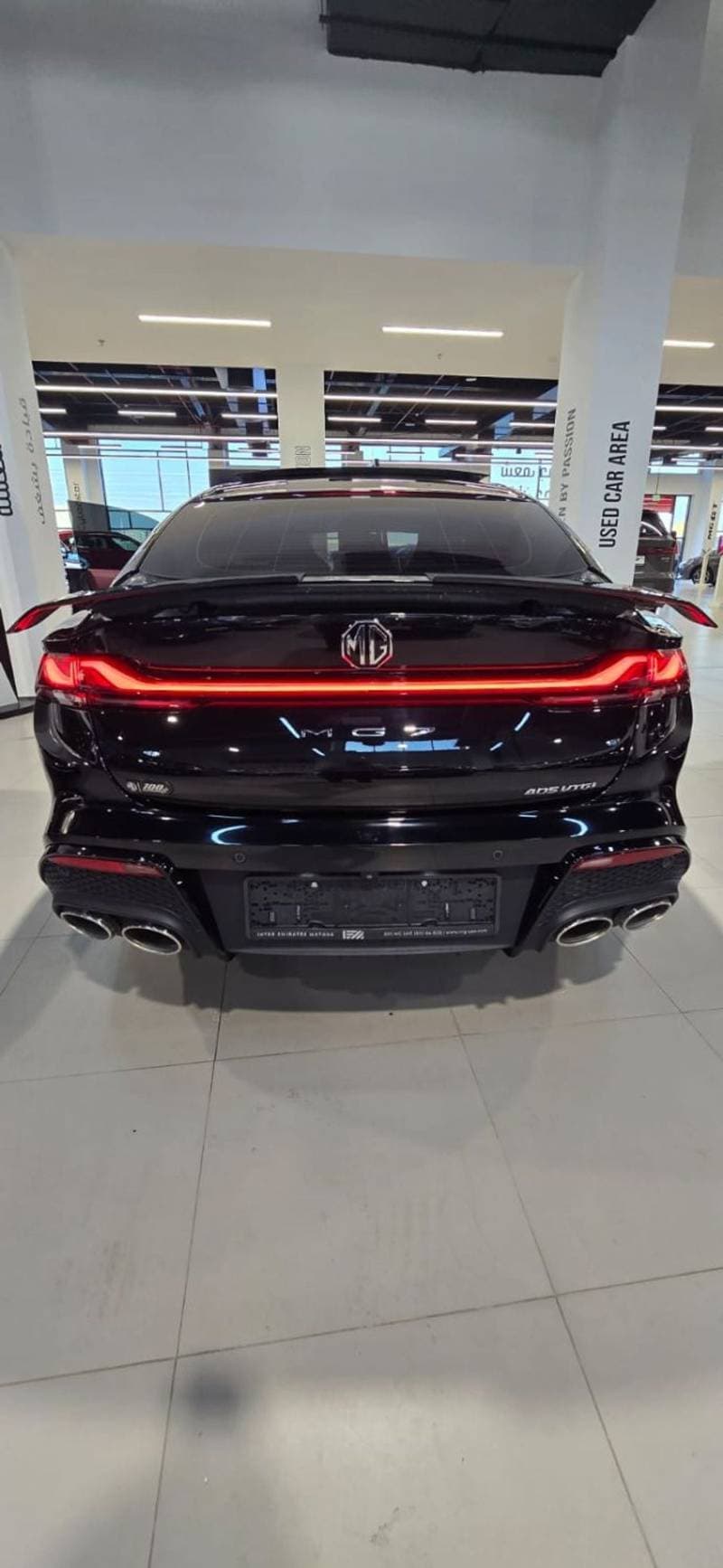 2025 MG 7 LUX thumbnail 2