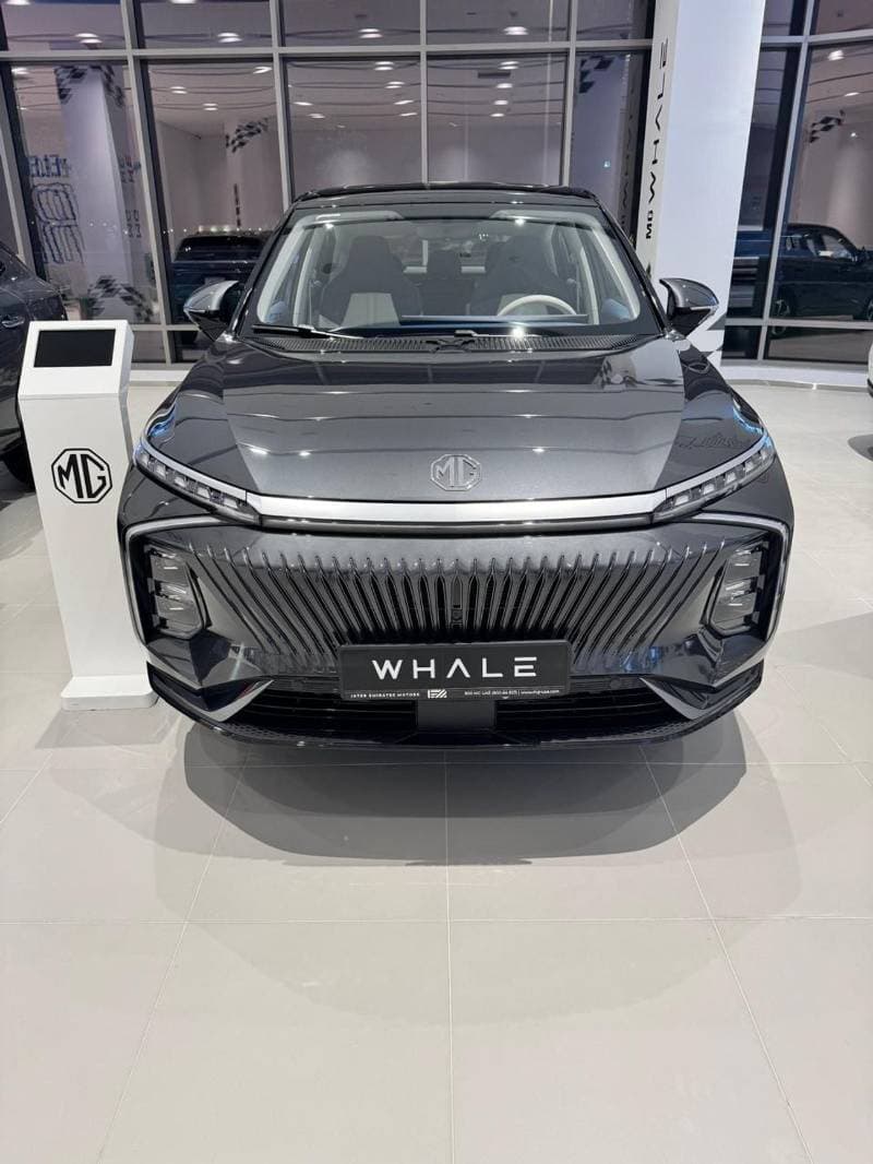 2025 MG Whale LUX